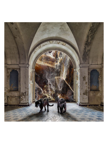 Декоративен панел с имитация на камък Pacific Sky