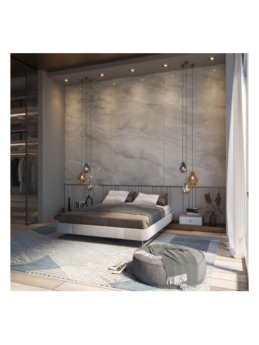 Декоративен панел с оникс ефект White Paradise