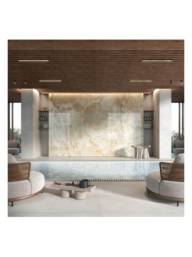 Декоративен панел с мраморен ефект Onice cappuccino