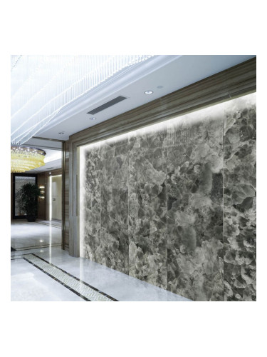 Декоративен панел с имитация на камък Quarzo Nero