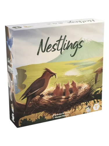  Настолна игра Nestlings - Семейна