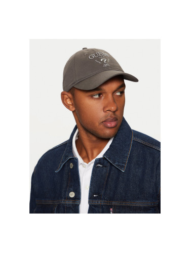 Шапка с козирка Guess M5RZ11 WO07T Сив