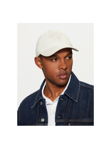 Шапка с козирка Guess M5RZ11 WO07T Бял