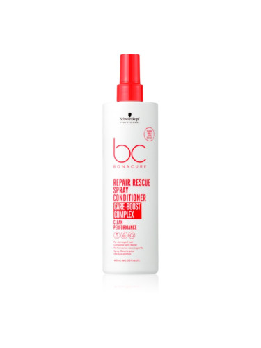 Schwarzkopf Professional BC Bonacure Repair Rescue балсам без отмиване за увредена коса 400 мл.