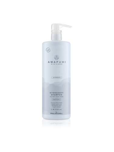 Paul Mitchell Awapuhi Wild Ginger HydraSoft Shampoo хидратиращ шампоан 1000 мл.