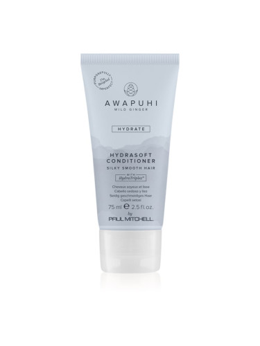 Paul Mitchell Awapuhi Wild Ginger HydraSoft Condicioner хидратиращ балсам 75 мл.