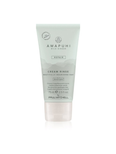 Paul Mitchell Awapuhi Wild Ginger Repair Cream Rinse подхранващ балсам за всички видове коса 75 мл.