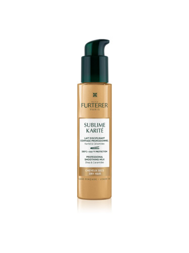 René Furterer Sublime Karité Professional smoothing milk крем без отмиване за суха коса 100 мл.