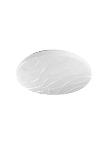 LED Плафон за баня CLOUD LED/18W/230V Ø 33 см IP44