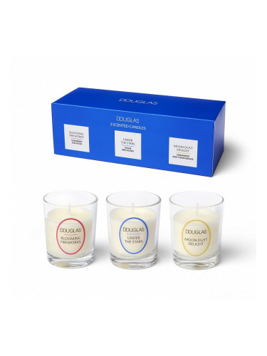 КОМПЛЕКТ DOUGLAS  Mini Candles Set  Свещ дамски  