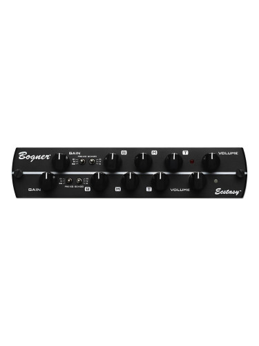 Synergy Bogner Ecstasy Предусилвател и Rack усилвател