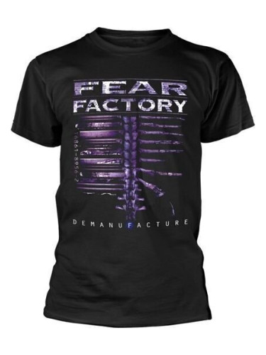 Fear Factory Риза Demanufacture Black 2XL