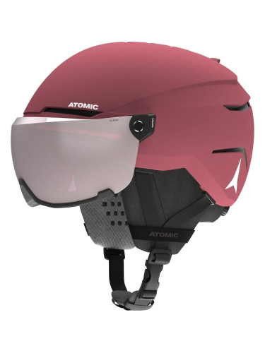 Atomic Savor Visor JR Maroon XS (48-52 cm) Каска за ски