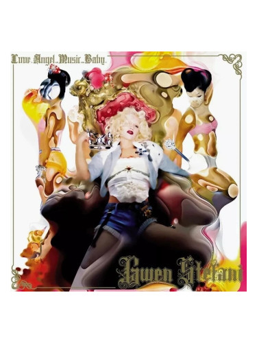 Gwen Stefani - Love.Angel. Music.Baby (20th Anniversary Edition) (Pink Coloured) (2 LP)