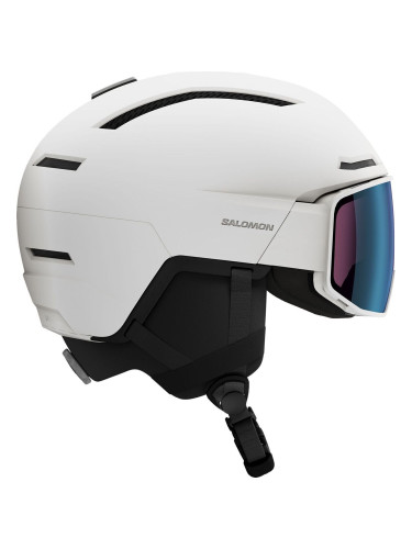 Salomon Driver Pro Sigma Photo MIPS White M (56-59 cm) Каска за ски