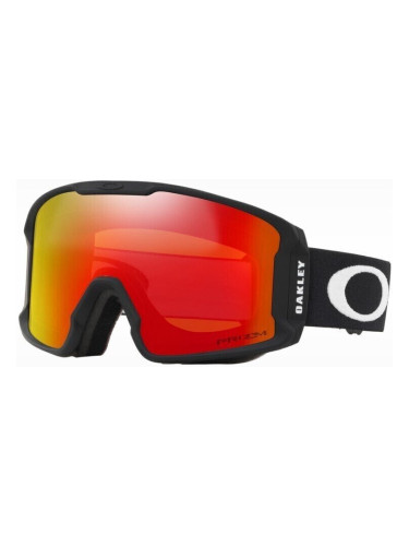 Oakley Line Miner XM 709304 Matte Black/Prizm Torch Iridium Очила за ски