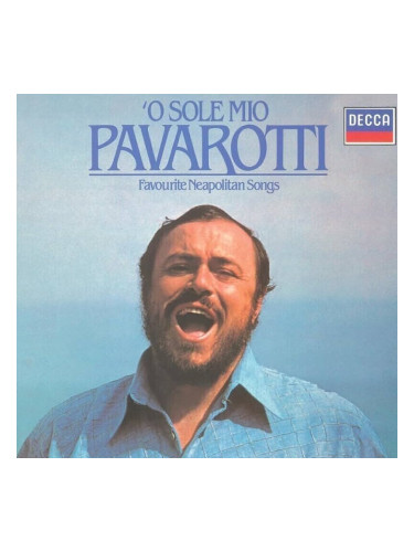 Luciano Pavarotti - O Sole Mio (Turquoise Coloured) (LP)