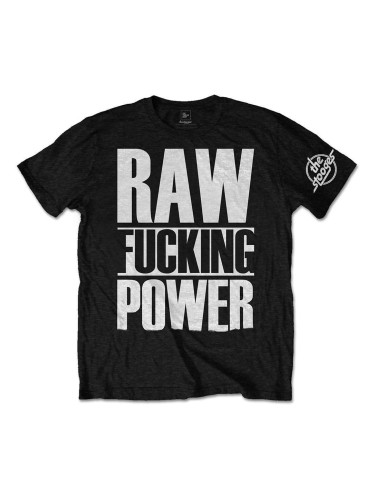 Iggy Pop Риза Raw Unisex Black L