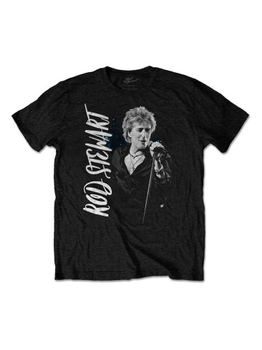 Rod Stewart Риза ADMAT Unisex Black L