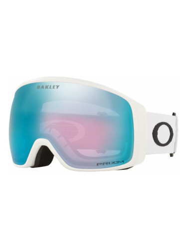 Oakley Flight Tracker XL 710426 Matte White/Prizm Sapphire Iridium Очила за ски