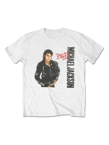 Michael Jackson Риза Bad Unisex White L