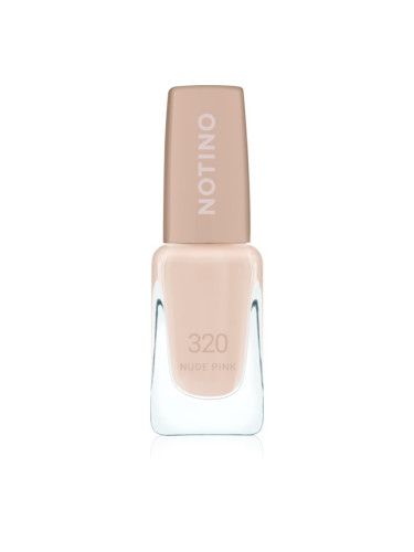 Notino Gel Effect Nail Polish лак за нокти с гел ефект 320 Nude pink 10 мл.