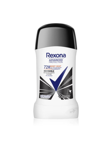 Rexona Advanced Protection Invisible твърд антиперспирант 72 ч. 50 мл.