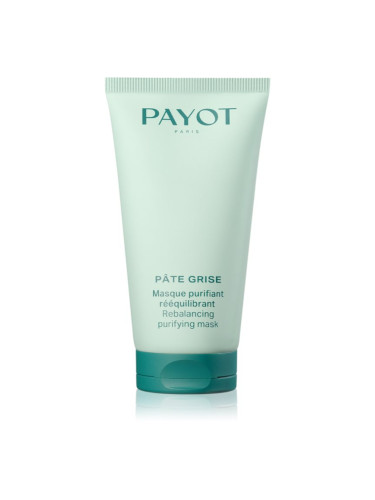 Payot Pâte Grise Masque Purifiant Rééquilibrant почистваща маска за мазна кожа 75 мл.