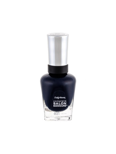 Sally Hansen Complete Salon Manicure Лак за нокти за жени 14,7 ml Нюанс 531 Dark Hue-mor