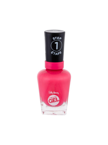 Sally Hansen Miracle Gel Лак за нокти за жени 14,7 ml Нюанс 339 Electric Pop