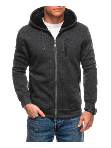 Edoti Men's hooded sweatshirt