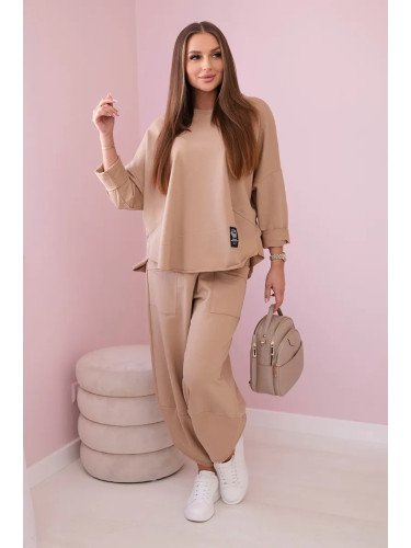 Włoski Set hanorac pantaloni