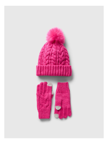 GAP Children's scarf and hat set - Girls