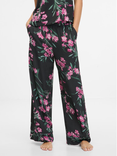 Black women's satin pajama pants ORSAY - Women's