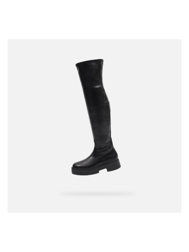 Black Women's Geox Spherica Ec7 Boots - Women's
