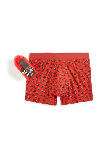 Celio Boxer Box Gift Pack Chocolate - Men's