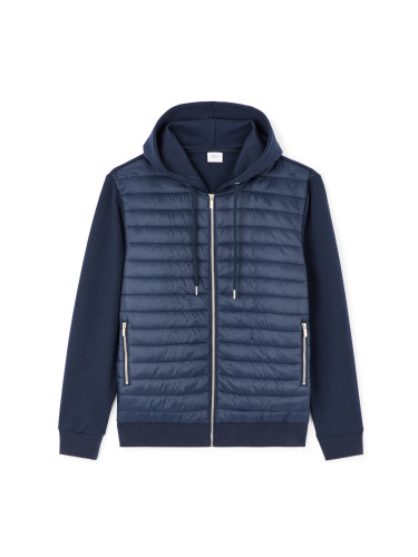 Celio Quilted Jacket Fequilted - Mens