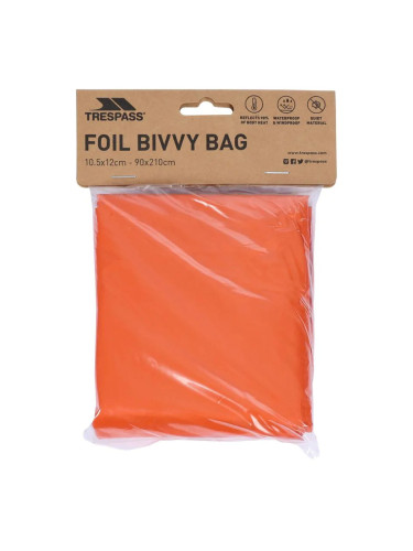 Trespass Hotpocket Emergency Foil Bivvy Bag Bivouac Bag