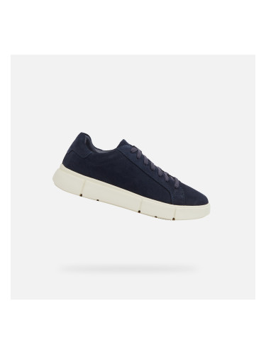 Blue men's sneakers Geox Prali - Men's