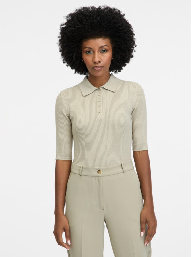 Grey women's short-sleeved T-shirt ORSAY - Women's