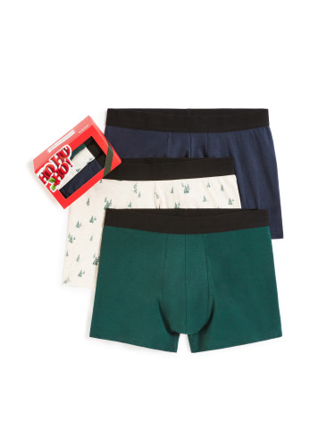 Celio Boxer Box Gift Pack, 3pcs - Men's