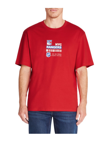 Celio New York Rangers Short Sleeve T-Shirt - Mens