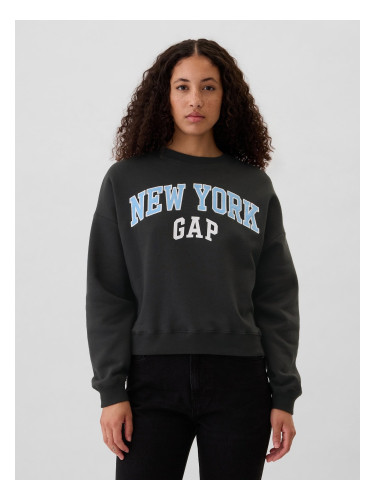 GAP Oversize sweatshirt with logo - Women's