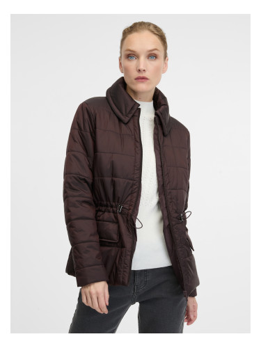 Brown women's winter jacket ORSAY - Women's