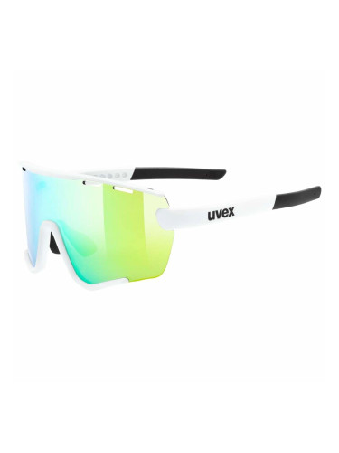 Uvex Sportstyle 236 Set White M/Mir.Gre Sports Sunglasses