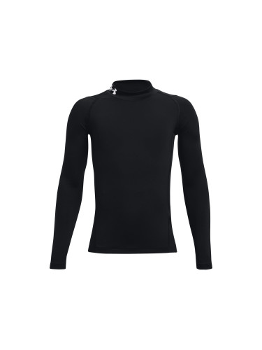 Boys' functional T-shirt Under Armour HG Armour Mock LS