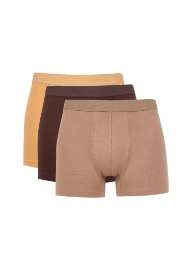 DEFACTO Men's Basic 3-Pack Boxer