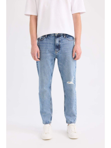 DEFACTO 90's Slim Fit Narrow Cut High Waist Skinny Leg Jeans