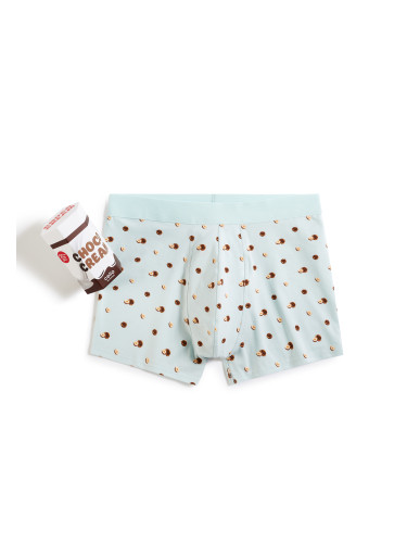 Celio Boxer Shorts in Gift Box Chocolate Nuts - Men's