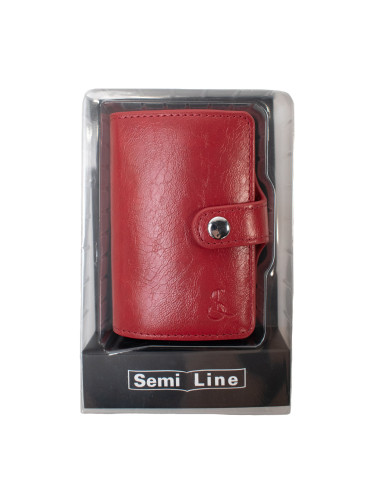 Semiline Unisex RFID Wallet P8296-4